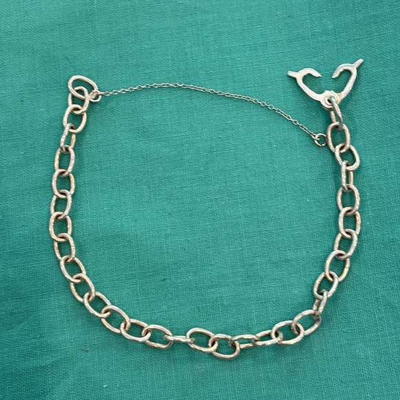 ⛓️ Handmade Solid Sterling Silver Link Bracelet - Picture 2 of 2